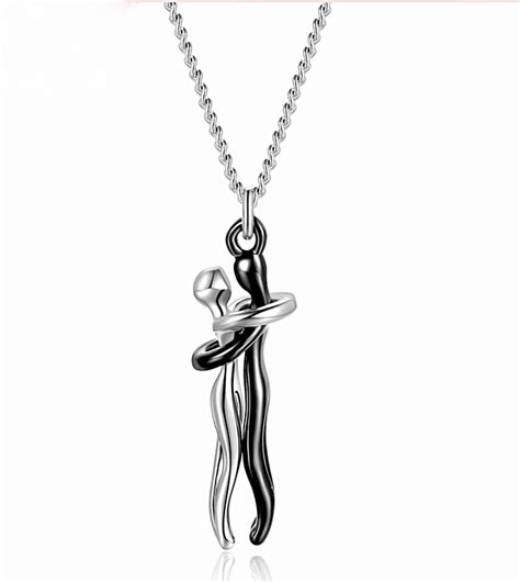 Erotic Lovers Hugging Necklace Wow Jewellery Online