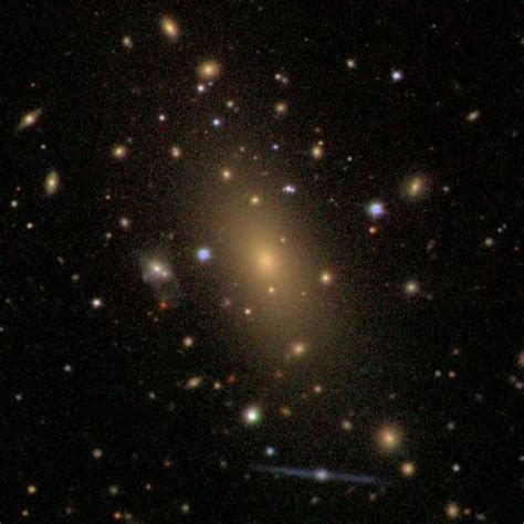 IC 1101 One Of The Largest Galaxies Known Constellation Guide