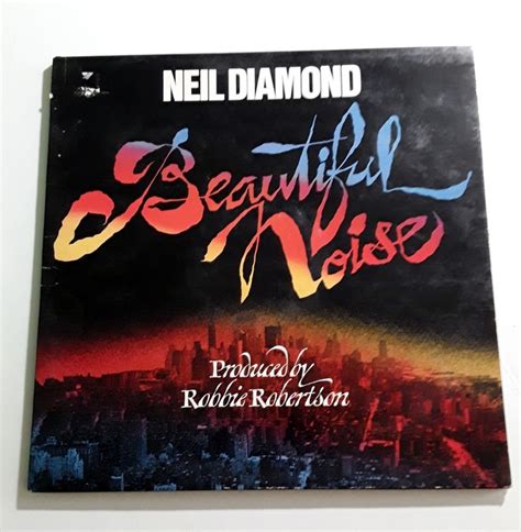 Neil Diamond Beautiful Noise Vinyl Record Album Gatefold Columbia