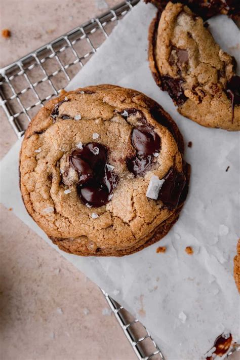 Brown Butter Toffee Chocolate Chip Cookies In Krista S Kitchen Delicious Meals And Baked Goods