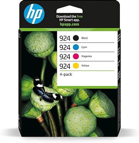 Hp Pack De Cartouches Dencre Authentiques Cmjn Amazon Fr