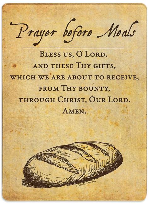 Food Prayer, Prayer Signs, Prayer Verses, Prayer Board, Bible Verses ...