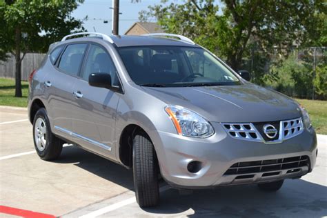 Nissan Rogue Select Test Drive Review Cargurus