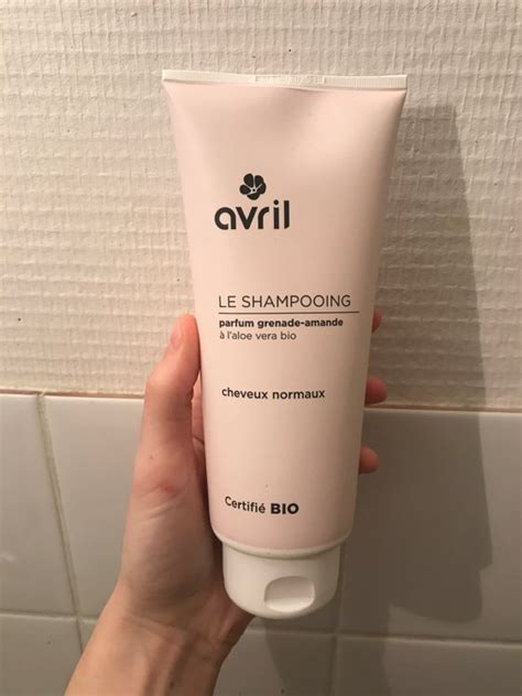 Avril Le Shampooing cheveux normaux à l aloe vera bio à l avoine bio