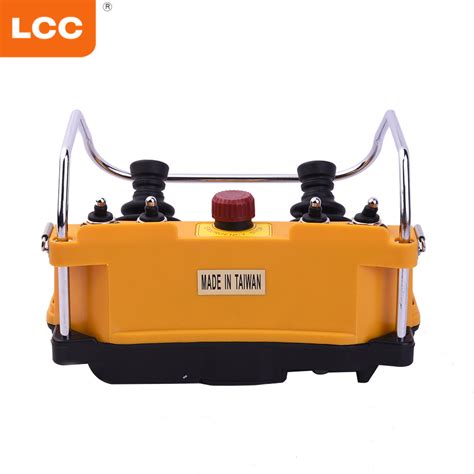 F24 60 CHINA LCC 8 Direcciones 5 Speed Truck Crane Joystick Interruptor