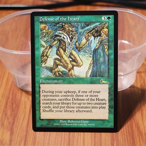 Defense Of The Heart Ul Urzas Legacy Ulg Magic The Gathering Proxy