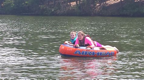 Boating at Lake Anna - Adventures By Katie