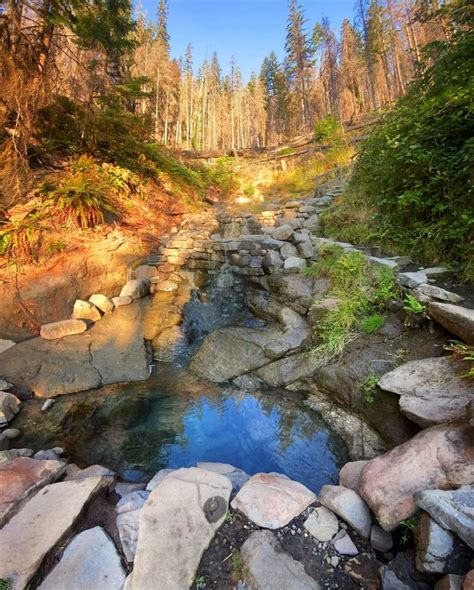 Oregon Hot Springs Hot Spring Hunt