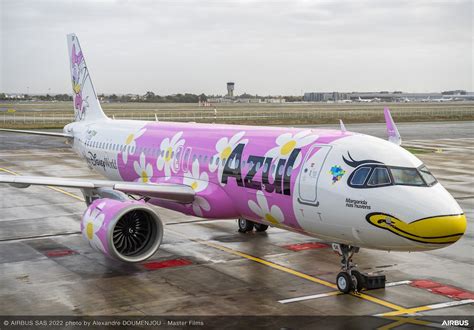 Conheça os quatro Airbus pintura da Disney na frota da Azul