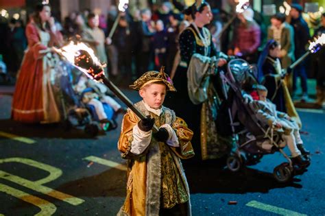 Lewes bonfire - Carlotta Luke