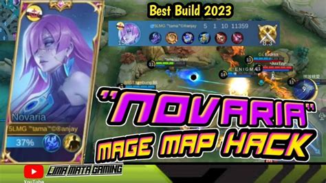 Novaria Gameplay Sniper Versi Hero Mage Novaria Best Build