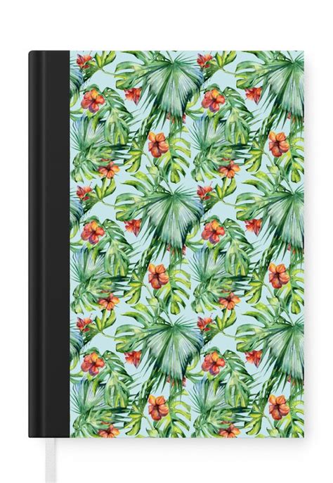 Carnet Carnet D Criture Fleurs Motifs Monstera Carnet