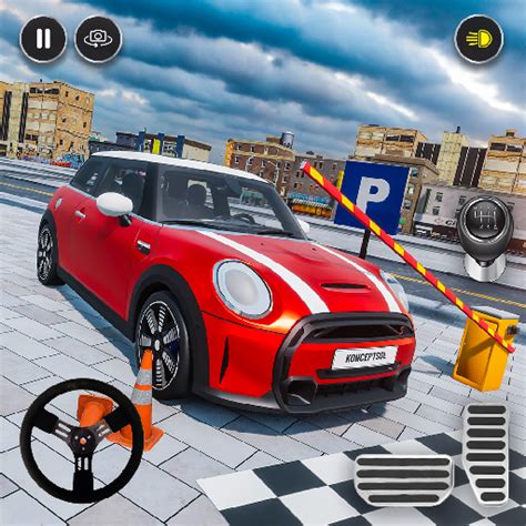 Car Modern School Car Games Google Play