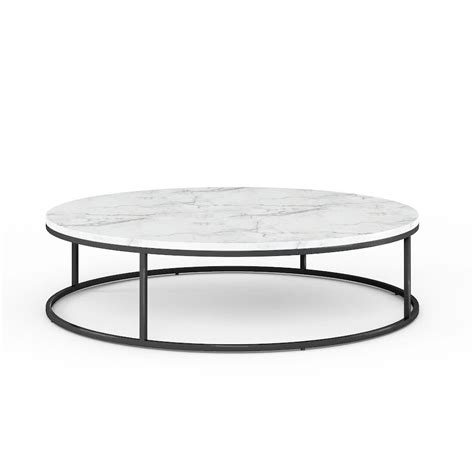 Marble ROUND COFFEE TABLE – Al Rugaib Furniture