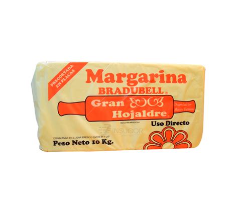 MARGARINA GRAN HOJALDRE X 10KGS ROLIDAR 20750 00