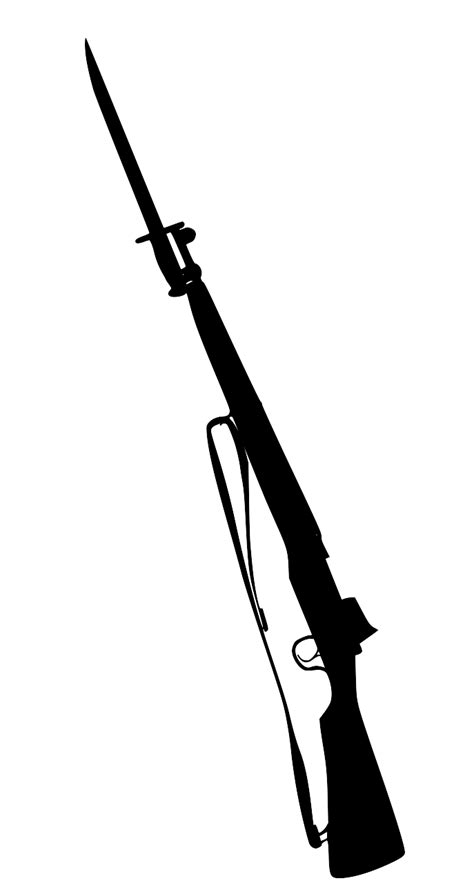 Svg Arma Rifle Pistola Visi N Imagen E Icono Gratis De Svg Svg Silh