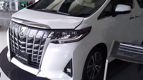 In Depth Tour Toyota Alphard G Rd Gen Facelift Indonesia Youtube