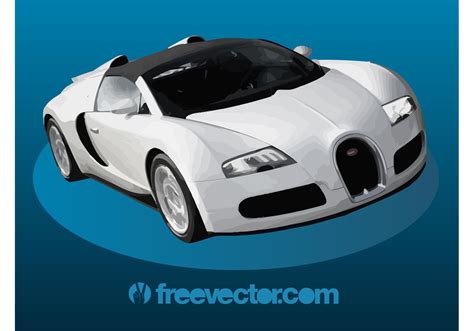 Bugatti Veyron Super Sport 77201 Vector Art at Vecteezy