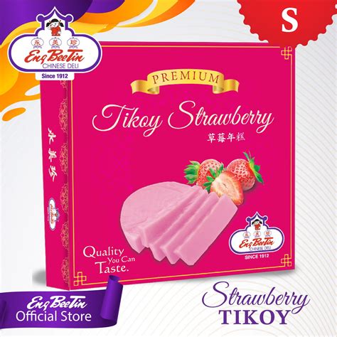 Tikoy Strawberry Ube Delivery