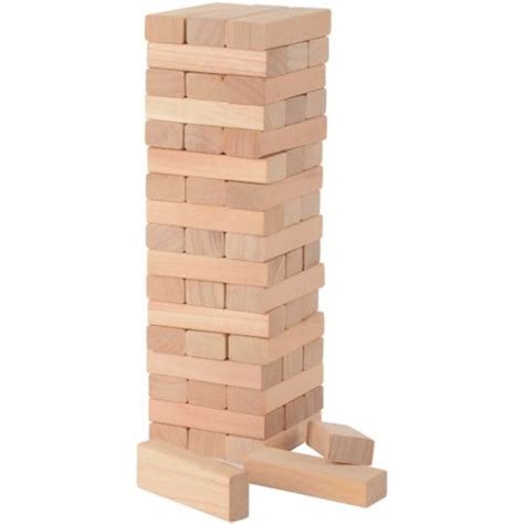 Wooden Tower Stacking Game - Your Shopping Depot