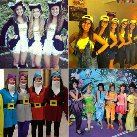 Fantasias Em Grupo Criativas