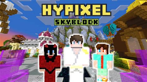 Noobs Play Hypixel Skyblock For The First Time Minecraft Ep 1 YouTube