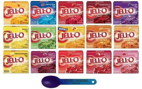 Buy Jell O Gelatin Sampler Bundle Package Of 15 Different Flavors 3oz