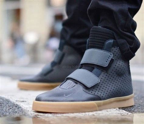 Nike Flystepper K Anthracite Black