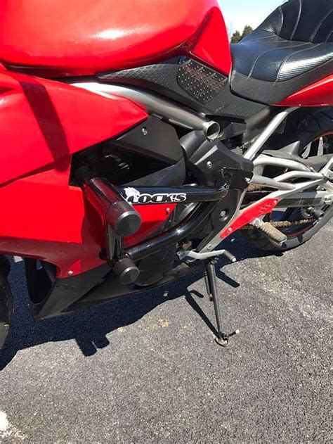 2009 Kawasaki Ninja 650r Parts