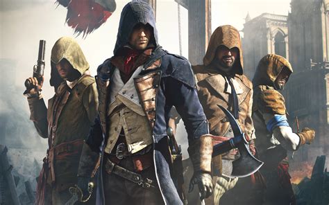 Assassins Creed Unity Wallpapers 83 Images