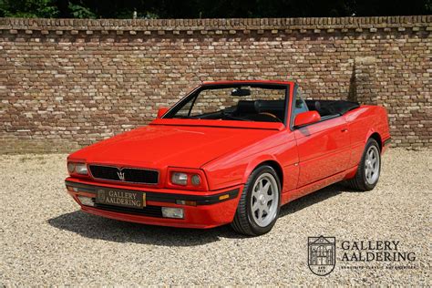 Maserati Biturbo Cabriolet D Epoca In Vendita Classic Trader