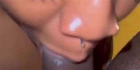 Ebony Babe Sucking Black Dick Tnaflix