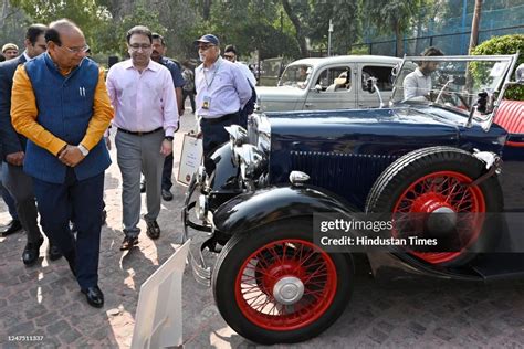 Delhi Lg Vinai Kumar Saxena At The Vintage For Life The G20 News Photo Getty Images