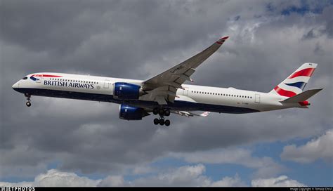 G XWBE Airbus A350 1041 British Airways Tomasz Chrul JetPhotos