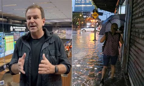 Previs O De Mais Chuva Para Hoje No Rio Paes Pede Que Popula O