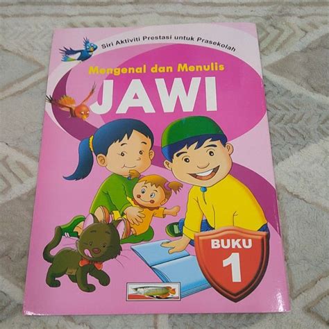 Buku Mengenal Dan Menulis Jawi Prasekolah Shopee Malaysia The Best