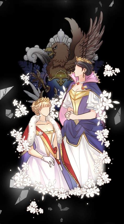 An Image Of Two People Dressed As Princesses With Birds On Their Heads