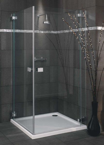 Lakes Italia Milazzo Frameless Pivot Shower Door X Silver