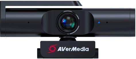 Avermedia Live Streamer Cam Pw K Black Pw Ac