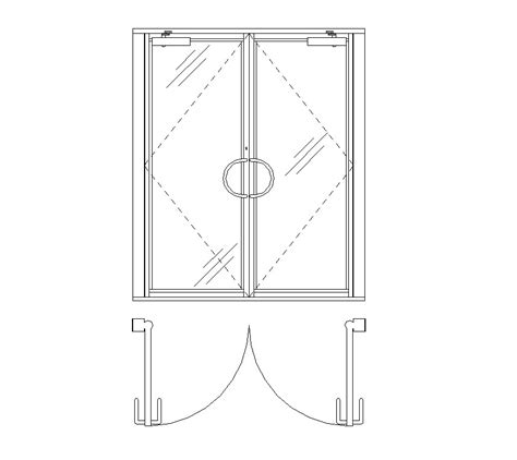 Sliding Door Elevation Drawing at PaintingValley.com | Explore ...