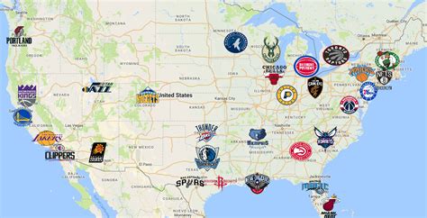 NBA Map Wallpapers - Wallpaper Cave