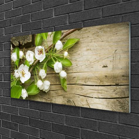 Brayden Studio Glasbild Floral Blumen Wayfair De