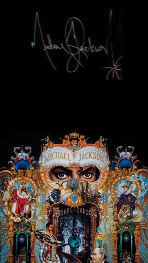 Michael Jackson Dangerous Album