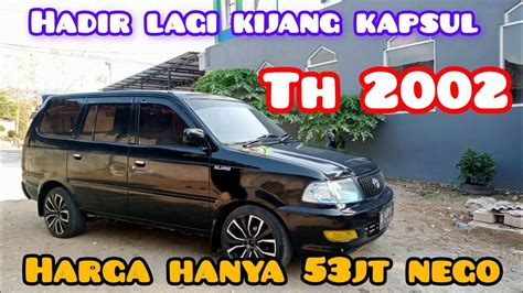 Kijang Murah Kijang Kapsul Th Hanya Jt Nego Youtube