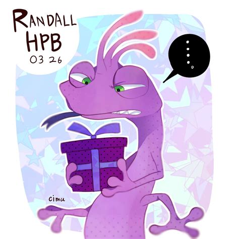 Happy Birthday Randall By Asumachimu On Deviantart