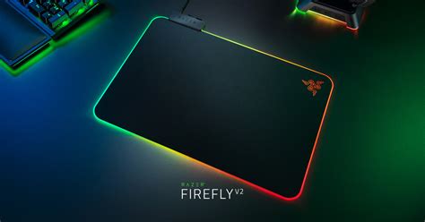 RGB Mouse Pad - Razer Firefly V2 | Razer United States