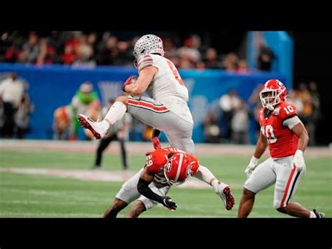 Cade Stover Full Highlights Elite Ohio State Te Rec