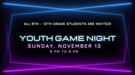 Youth Game Night - Faith Lutheran Church | Church in Lake Forest, IL