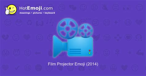 📽️ Film Projector Emoji Meaning With Pictures From A To Z