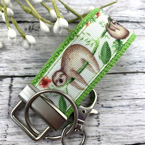 Handmade Sloth Keychain, Sloth Gifts, Popular Right Now, Sloth Gift ...